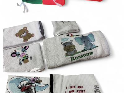 Embroidery and handmade goods