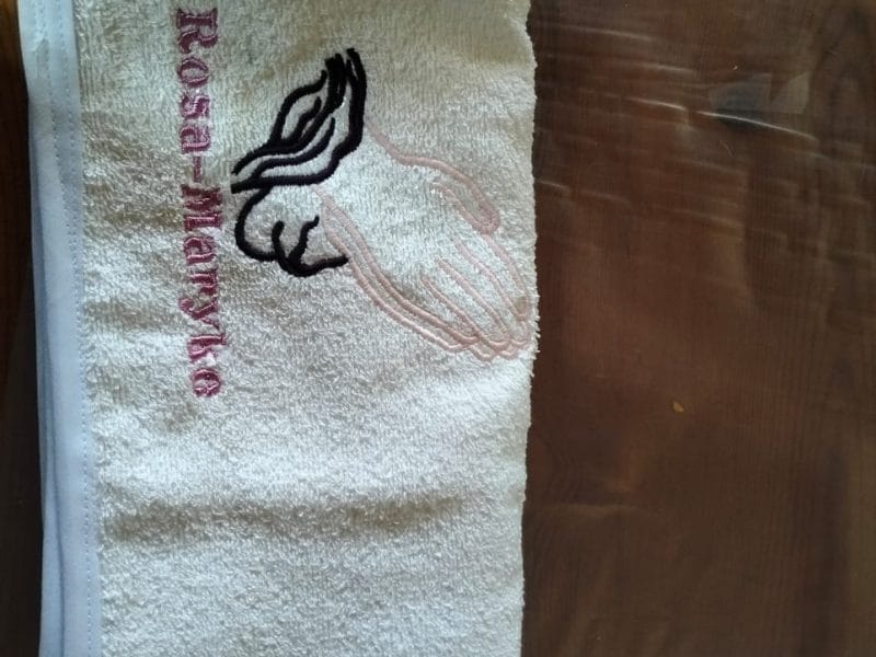 Embroidery and handmade goods