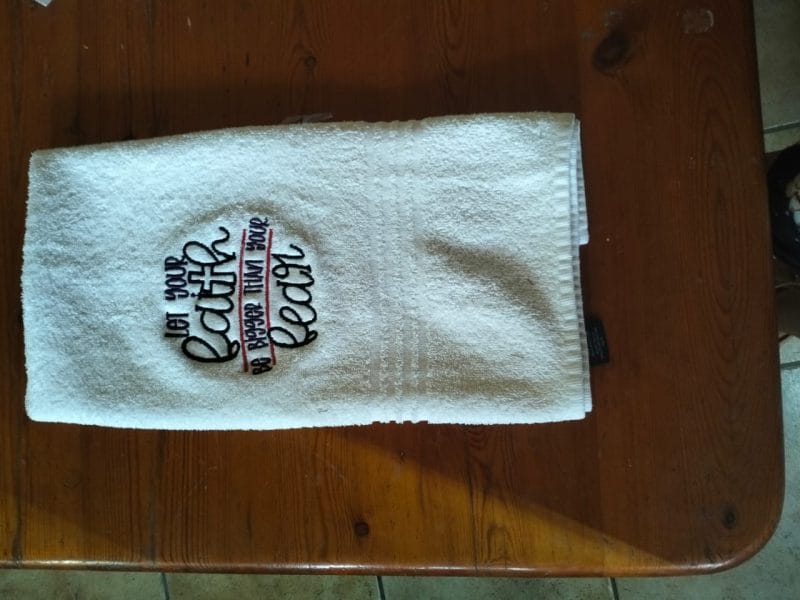 Embroidery and handmade goods