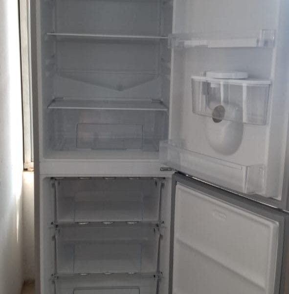 KIC Silver Water Dispenser Fridge