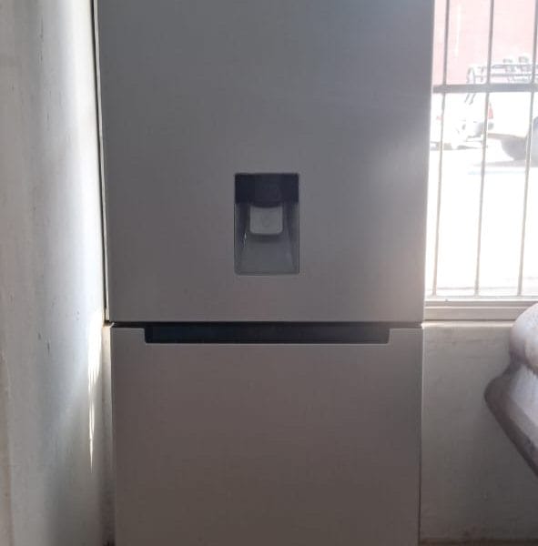 KIC Silver Water Dispenser Fridge