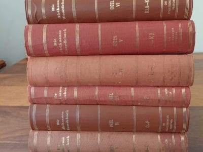 Die Afrikaanse Woordeboeke