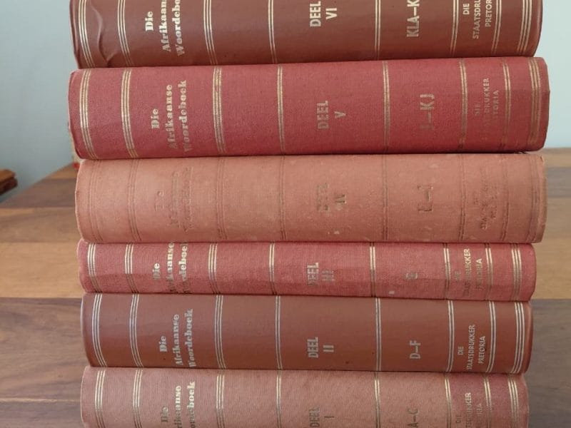 Die Afrikaanse Woordeboeke