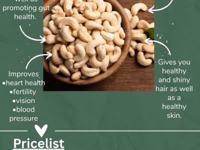 Dried fruits and nuts