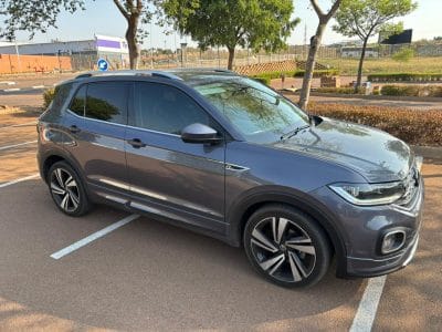 2021 Vw tcross 1.0 Tsi DSG Rline
