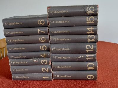 Versamelde Werke van Langenhoven