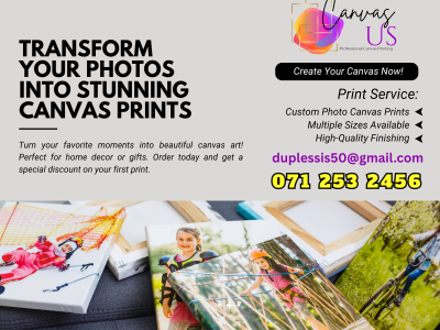 Design, Print, Canvas, Signage and more