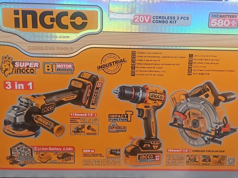 Ingco 3in1 combo