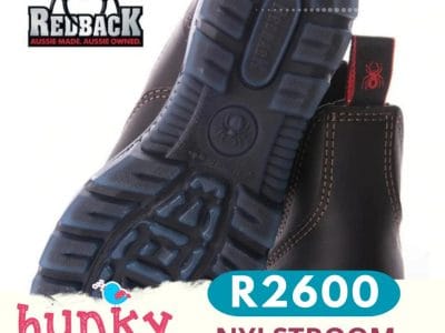 Redbacks boots