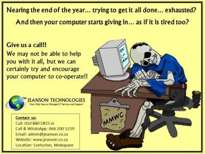 Jeanson Technologies (Pty) Ltd